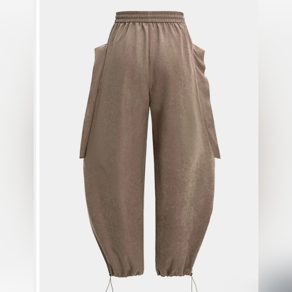 Drawstring Barrell Pants - Picture 2 of 4